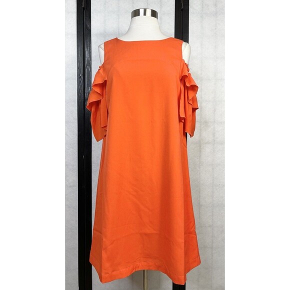 ELAINE TURNER Midi Dress. Size: XS $228 - Picture 1 of 7